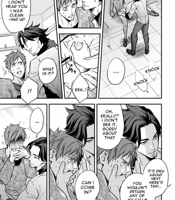 [Unknown (UNKNOWN)] With Senpai [Eng] – Gay Manga sex 35