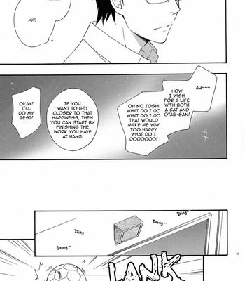 [PLUG (Nagisa)] Kyou Mo Ashita Mo Asatte Mo #2 – Gintama dj [Eng] – Gay Manga sex 15