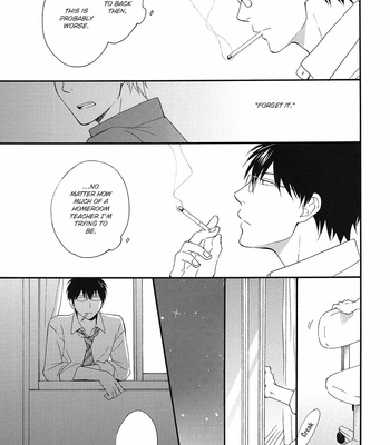 [PLUG (Nagisa)] Kyou Mo Ashita Mo Asatte Mo #2 – Gintama dj [Eng] – Gay Manga sex 29