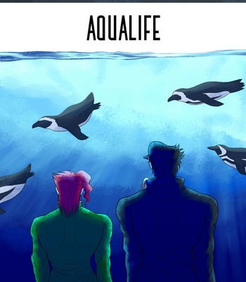 [kakyoinmuse] Aqualife – JoJo dj [Eng] – Gay Manga thumbnail 001