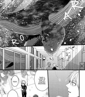 [Praly/ Tsuzuki Saya] Kuroko no Basket dj – Utsukushiki Nemuri no Mori yo [Eng] – Gay Manga sex 7