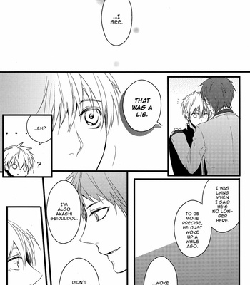 [Praly/ Tsuzuki Saya] Kuroko no Basket dj – Utsukushiki Nemuri no Mori yo [Eng] – Gay Manga sex 27