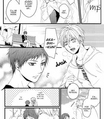 [Praly/ Tsuzuki Saya] Kuroko no Basket dj – Utsukushiki Nemuri no Mori yo [Eng] – Gay Manga sex 32