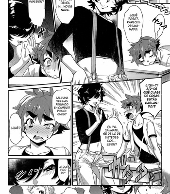 [Kikaider Reijhiro] Shounensei Terrarium – Case Natsumi Yuuya (Koushoku Shounen Vol. 09) [Español] – Gay Manga sex 4