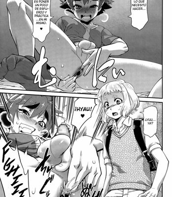[Kikaider Reijhiro] Shounensei Terrarium – Case Natsumi Yuuya (Koushoku Shounen Vol. 09) [Español] – Gay Manga sex 7