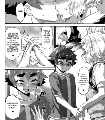 [Kikaider Reijhiro] Shounensei Terrarium – Case Natsumi Yuuya (Koushoku Shounen Vol. 09) [Español] – Gay Manga sex 10
