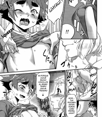 [Kikaider Reijhiro] Shounensei Terrarium – Case Natsumi Yuuya (Koushoku Shounen Vol. 09) [Español] – Gay Manga sex 11