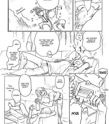 [Decopons] Tiger & Bunny dj – Air, Water, and Soil [Eng] – Gay Manga sex 6