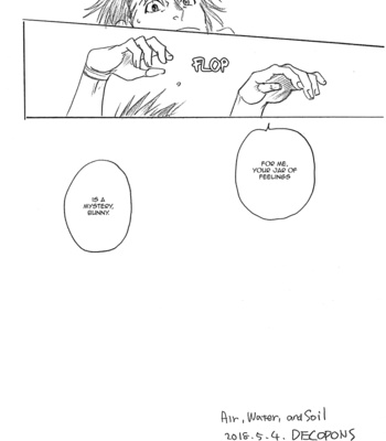 [Decopons] Tiger & Bunny dj – Air, Water, and Soil [Eng] – Gay Manga sex 18