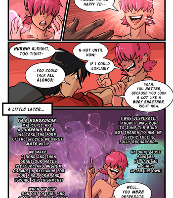 [BootyElectric] It Came from Outer Space, Dude! Chapter 1 [Eng] – Gay Manga sex 24
