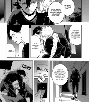 [cai] Keiyou Fukanou – Boku no Hero Academia dj [Eng] – Gay Manga sex 8