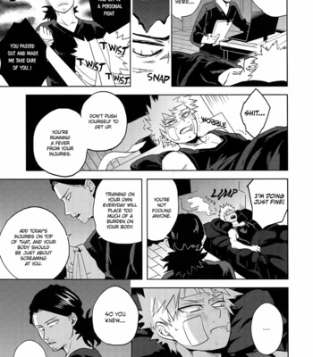 [cai] Keiyou Fukanou – Boku no Hero Academia dj [Eng] – Gay Manga sex 15
