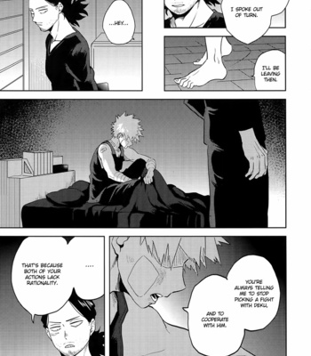 [cai] Keiyou Fukanou – Boku no Hero Academia dj [Eng] – Gay Manga sex 17
