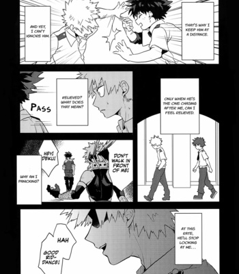 [cai] Keiyou Fukanou – Boku no Hero Academia dj [Eng] – Gay Manga sex 21