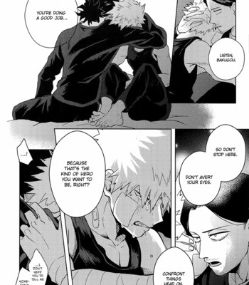 [cai] Keiyou Fukanou – Boku no Hero Academia dj [Eng] – Gay Manga sex 24