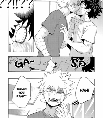 [cai] Keiyou Fukanou – Boku no Hero Academia dj [Eng] – Gay Manga sex 26