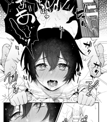 [Rokuroku Bin] Inrei Taiken Ch. 1 ~Kanashibari de Ugokenai Mama Okasareta Hanashi~ [JP] – Gay Manga sex 24
