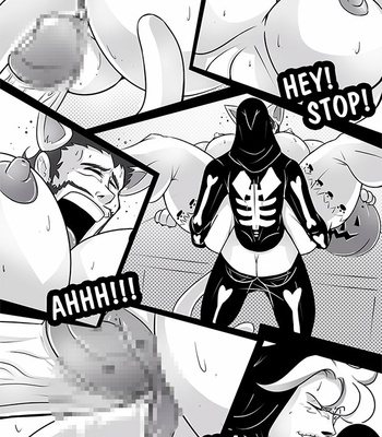 [EXCESO] Best Friends – Special Halloween 2019 [Eng] – Gay Manga sex 7