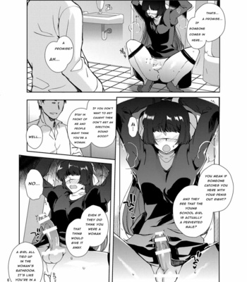[downbeat (Kirimoto Yuuji)] Otokonoko Gakuen apend 2 [Eng] – Gay Manga sex 5