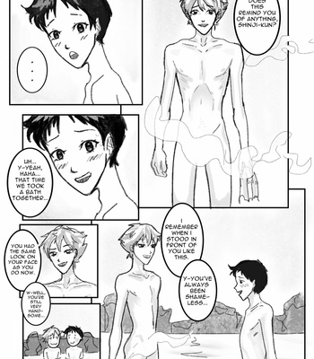 [pancake] Looking Forward – Neon Genesis Evangelion dj [Eng] – Gay Manga sex 15