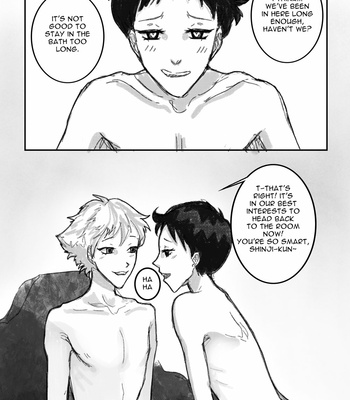 [pancake] Looking Forward – Neon Genesis Evangelion dj [Eng] – Gay Manga sex 20