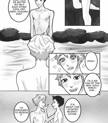 [pancake] Looking Forward – Neon Genesis Evangelion dj [Eng] – Gay Manga sex 21