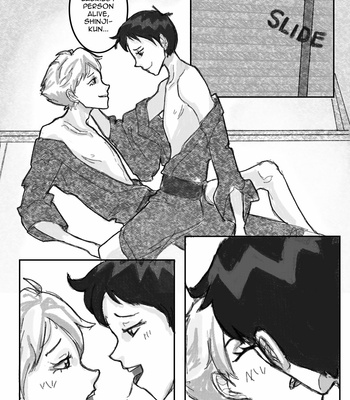 [pancake] Looking Forward – Neon Genesis Evangelion dj [Eng] – Gay Manga sex 22