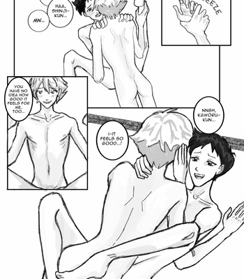 [pancake] Looking Forward – Neon Genesis Evangelion dj [Eng] – Gay Manga sex 25