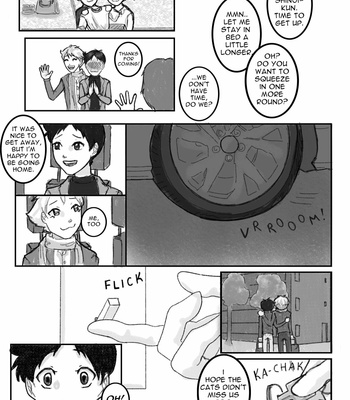 [pancake] Looking Forward – Neon Genesis Evangelion dj [Eng] – Gay Manga sex 29