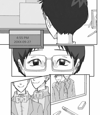 [pancake] Looking Forward – Neon Genesis Evangelion dj [Eng] – Gay Manga sex 4
