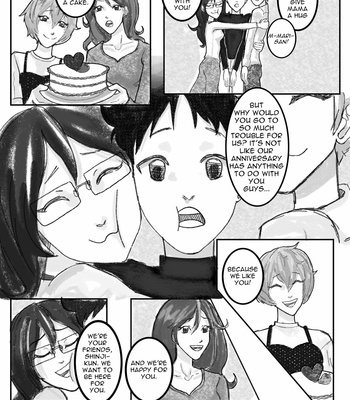 [pancake] Looking Forward – Neon Genesis Evangelion dj [Eng] – Gay Manga sex 31