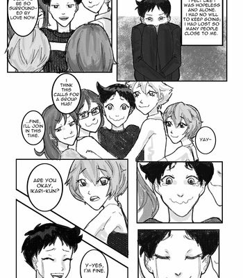 [pancake] Looking Forward – Neon Genesis Evangelion dj [Eng] – Gay Manga sex 32