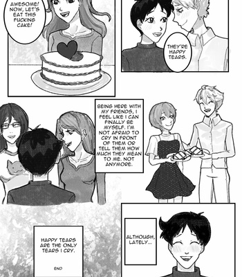 [pancake] Looking Forward – Neon Genesis Evangelion dj [Eng] – Gay Manga sex 33