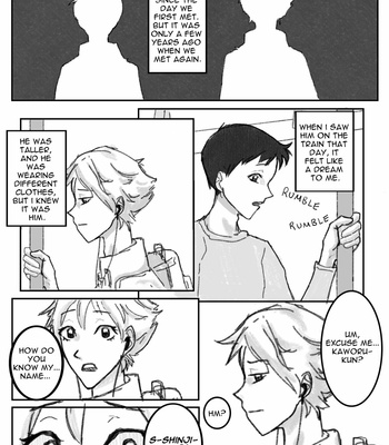 [pancake] Looking Forward – Neon Genesis Evangelion dj [Eng] – Gay Manga sex 7