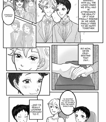 [pancake] Looking Forward – Neon Genesis Evangelion dj [Eng] – Gay Manga sex 8