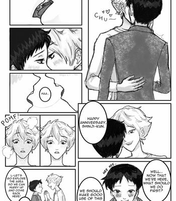 [pancake] Looking Forward – Neon Genesis Evangelion dj [Eng] – Gay Manga sex 10