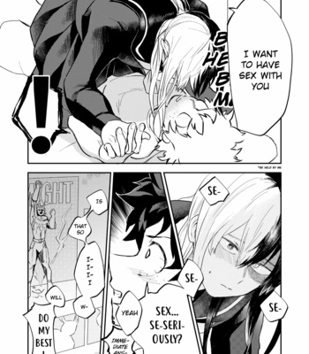 [LUMO] It’s super effective!? – Boku no Hero Academia dj [Eng] – Gay Manga sex 11