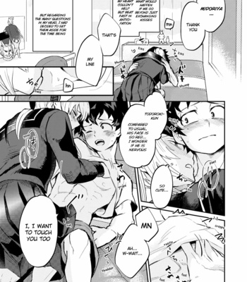 [LUMO] It’s super effective!? – Boku no Hero Academia dj [Eng] – Gay Manga sex 12