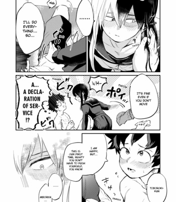 [LUMO] It’s super effective!? – Boku no Hero Academia dj [Eng] – Gay Manga sex 13