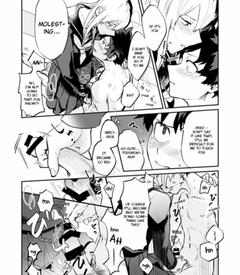 [LUMO] It’s super effective!? – Boku no Hero Academia dj [Eng] – Gay Manga sex 15