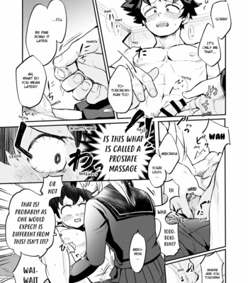 [LUMO] It’s super effective!? – Boku no Hero Academia dj [Eng] – Gay Manga sex 16