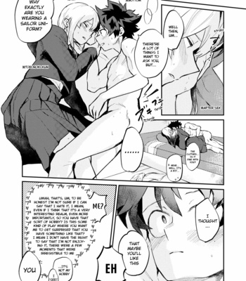 [LUMO] It’s super effective!? – Boku no Hero Academia dj [Eng] – Gay Manga sex 19