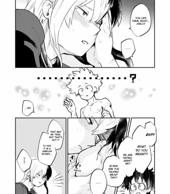 [LUMO] It’s super effective!? – Boku no Hero Academia dj [Eng] – Gay Manga sex 20