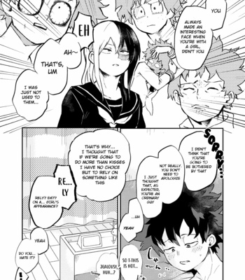 [LUMO] It’s super effective!? – Boku no Hero Academia dj [Eng] – Gay Manga sex 21