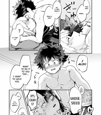 [LUMO] It’s super effective!? – Boku no Hero Academia dj [Eng] – Gay Manga sex 24