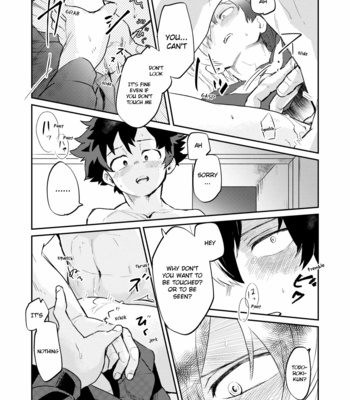 [LUMO] It’s super effective!? – Boku no Hero Academia dj [Eng] – Gay Manga sex 26