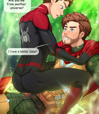 [Suiton00] Spiderman – Peter X Mysterio #1 – Gay Manga sex 4