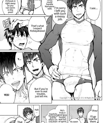 [TomCat (Keita)] Love Competition – Can You Discover Friendship Through Sex!? [Eng] – Gay Manga sex 7