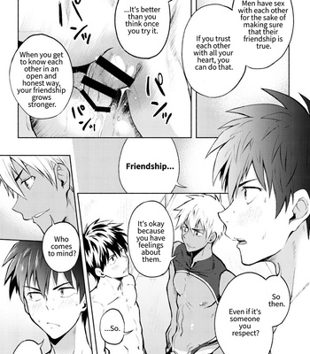 [TomCat (Keita)] Love Competition – Can You Discover Friendship Through Sex!? [Eng] – Gay Manga sex 13