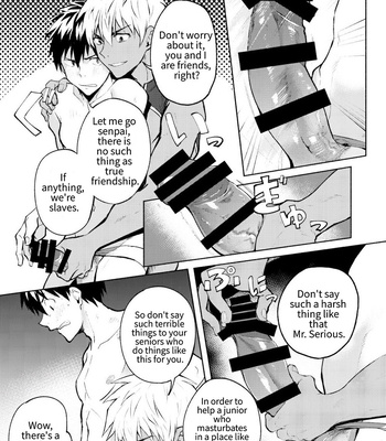 [TomCat (Keita)] Love Competition – Can You Discover Friendship Through Sex!? [Eng] – Gay Manga sex 15